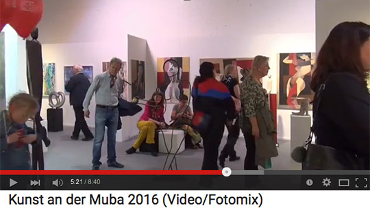 kunst an der muba 2016 Video